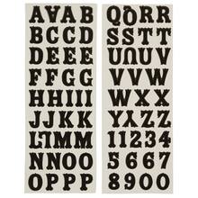michaels letters stickers numbers letter number